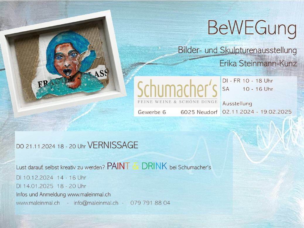 Flyer Kunstausstellung